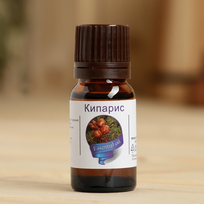 Эфирное масло Эфирное масло "Кипарис", флакон-капельница, аннотация, 10 мл