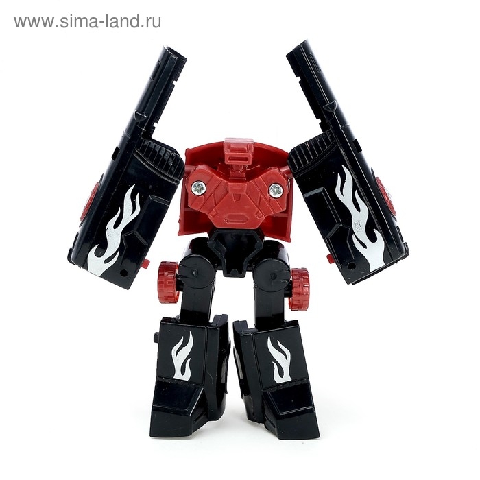 Робот «Автобот», трансформируется, МИКС