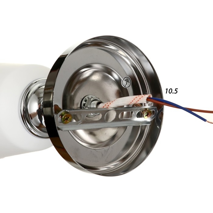 Бра 2435/1 E27 12Вт хром