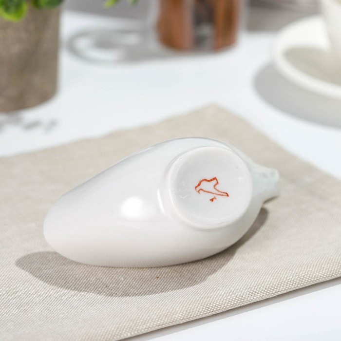 Соусник «Белый», 100 мл, фарфор Соусник «Белый», 100 мл, фарфор