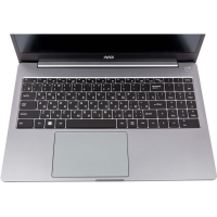 Ноутбук Hiper Expertbook, 15.6", R5 5600U, 16Gb, SSD512Gb, AMD Radeon, FDos, серый