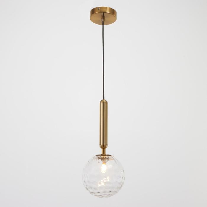 Светильник BayerLux 34851/1 G9 40Вт золото 15х15х35-135 см