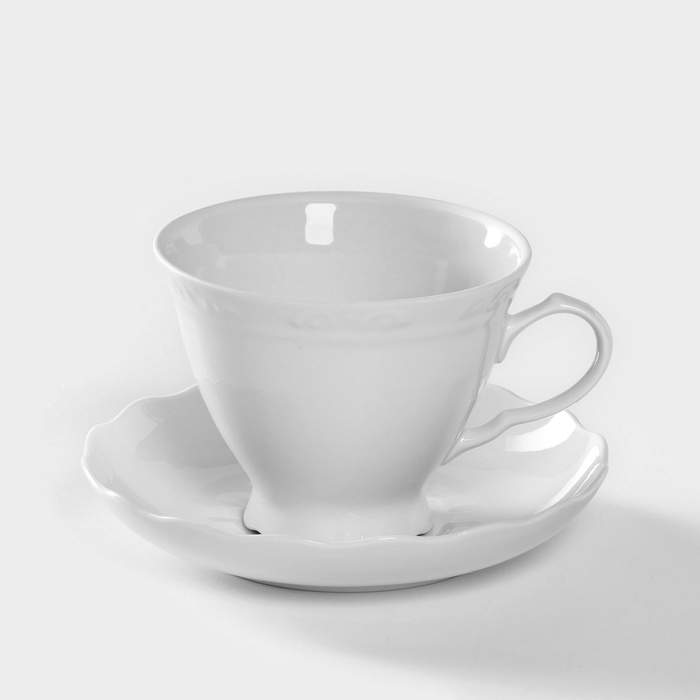 Чайная пара «Надежда», 250 мл, блюдце 15 см Чайная пара «Надежда», 250 мл, блюдце 15 см