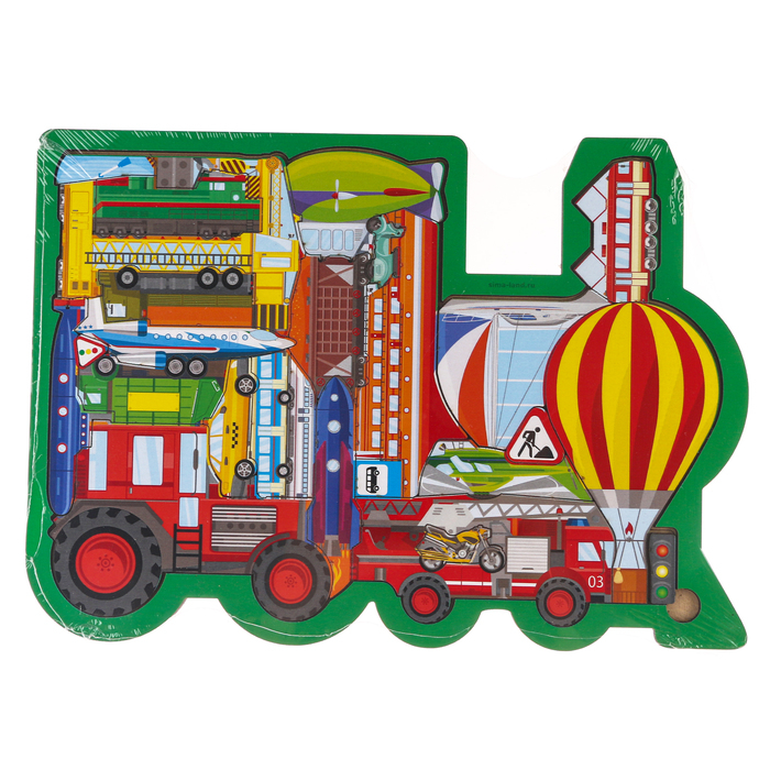 Головоломка «Все виды транспорта» Головоломка «Все виды транспорта»