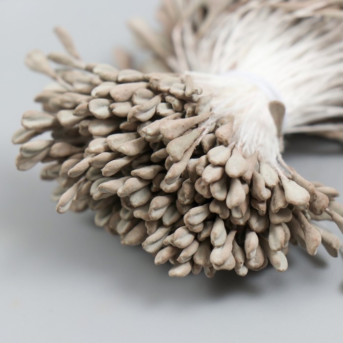 Тычинки для цветов Тычинки для цветов "Хаки" набор 360 шт длина 6 см