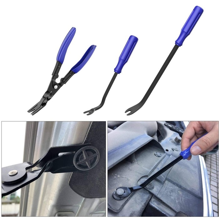 Набор инструмента по пластику, 19 предметов, в сумке Набор инструмента по пластику, 19 предметов, в сумке