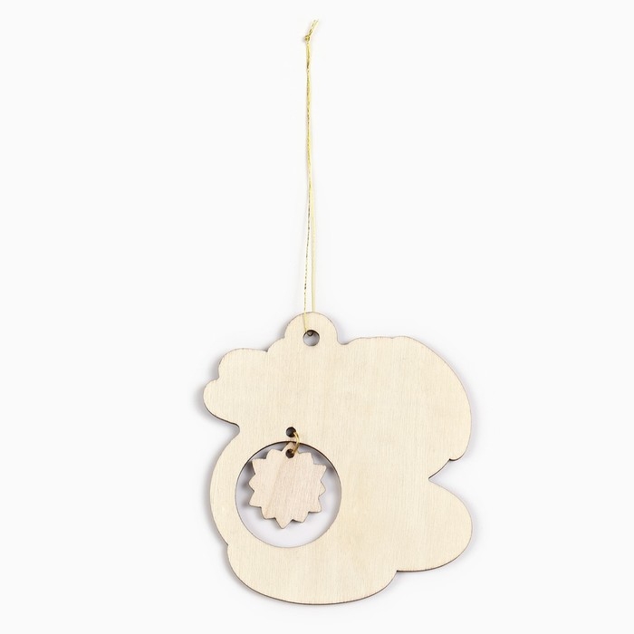 Ёлочная игрушка новогодняя «Загадай желание», на Новый год, 8,7 х 9,3 см Ёлочная игрушка новогодняя «Загадай желание», на Новый год, 8,7 х 9,3 см