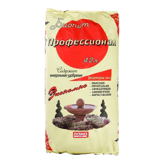Грунт плодородный Биопит Грунт плодородный Биопит "Профессионал", 42 л