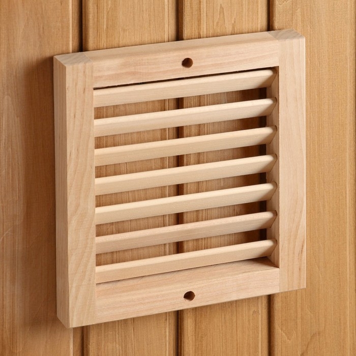 Вентиляционная решетка, большая, 25х2,5х22 см Вентиляционная решетка, большая, 25х2,5х22 см