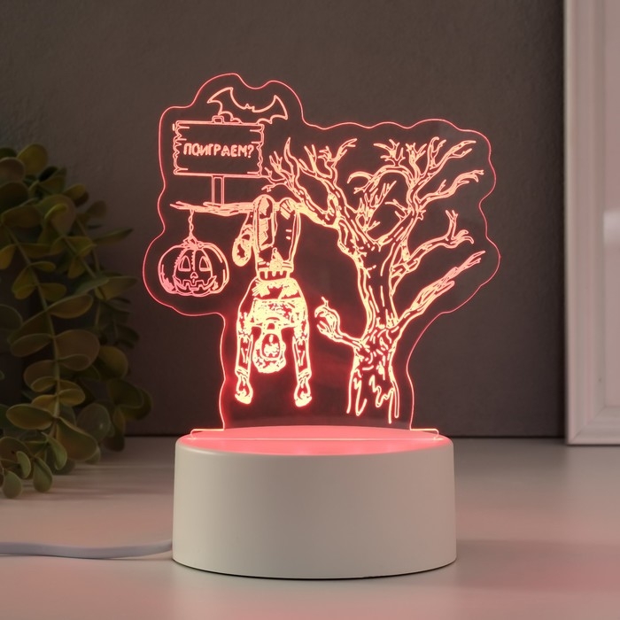 Светильник  Светильник "Веселье" LED RGB от сети RISALUX