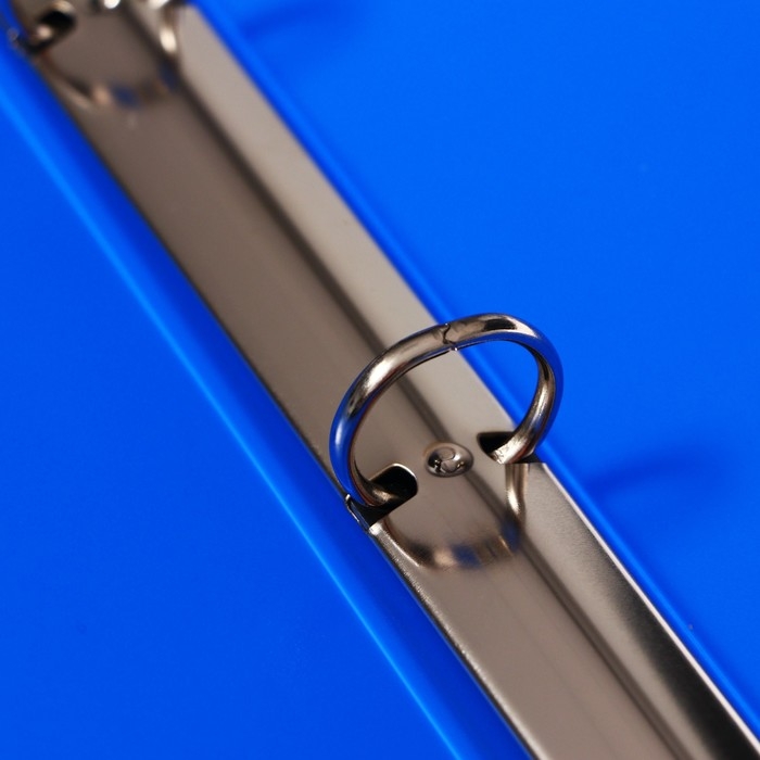 Папка на 4 кольцах А3, Calligrata  Папка на 4 кольцах А3, Calligrata "Standard" 27мм, 800 мкм, горизонтальная, синяя