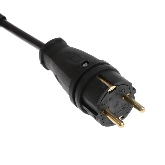 Удлинитель на катушке 30 м, 16 А, 250 В, IP20, ПВС 3х2.5, каркас металл Удлинитель на катушке 30 м, 16 А, 250 В, IP20, ПВС 3х2.5, каркас металл