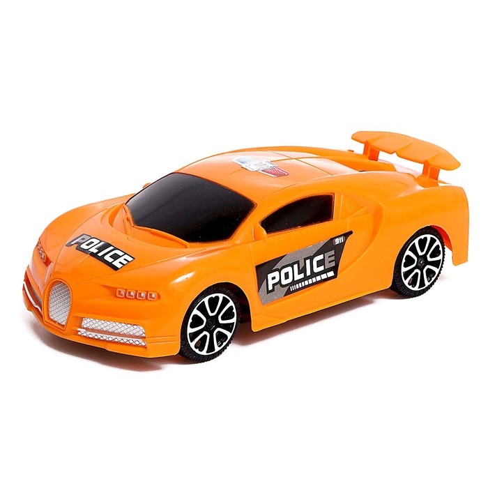 Машина инерционная «Полиция» Машина инерционная «Полиция»