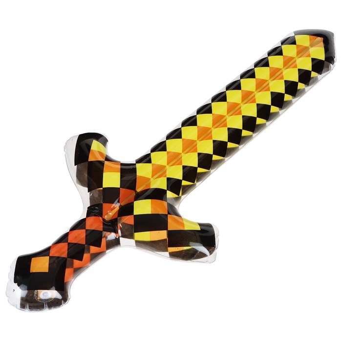 Игрушка надувная «Меч», 65 см, цвет МИКС Игрушка надувная «Меч», 65 см, цвет МИКС