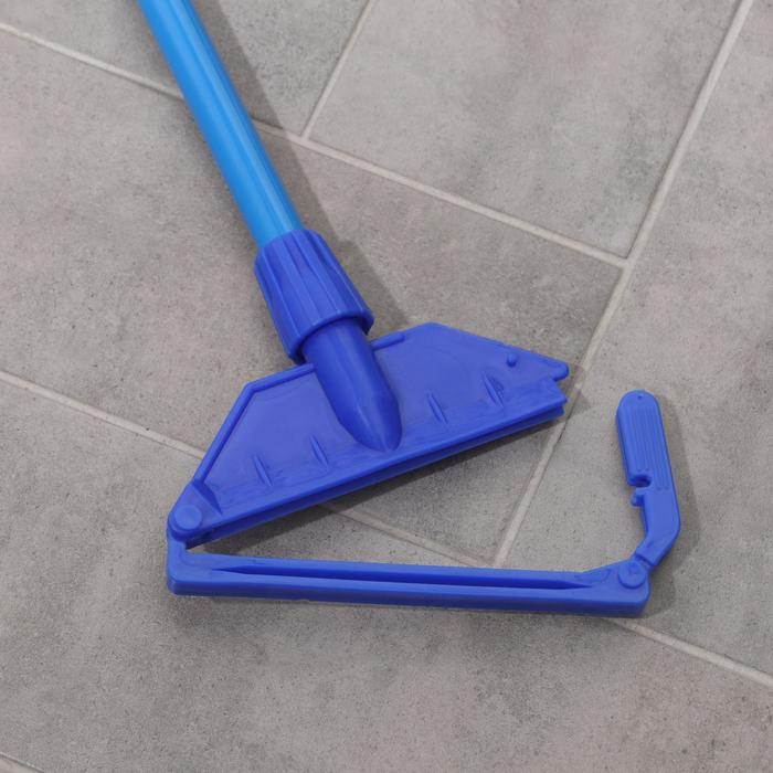 Тряпкодержатель Доляна, металл, 123×19 см, цвет МИКС Тряпкодержатель Доляна, металл, 123×19 см, цвет МИКС