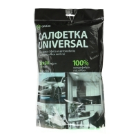 Салфетка микрофибра универсальная Grass, 30 х 30 см, 10 шт, 250 г/м