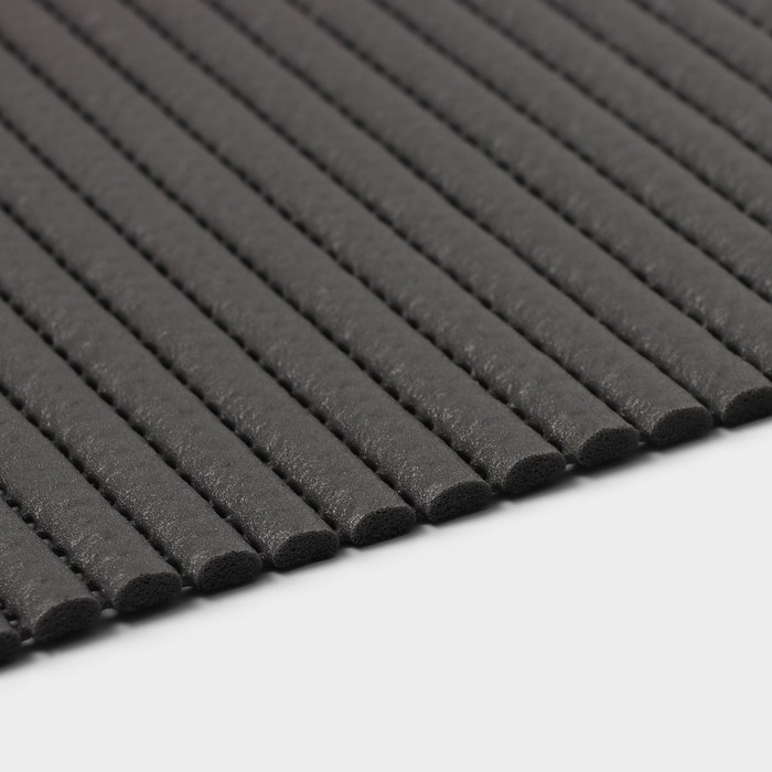 Коврик для ванной и туалета Доляна, 65×100 см, цвет серый Коврик для ванной и туалета Доляна, 65×100 см, цвет серый