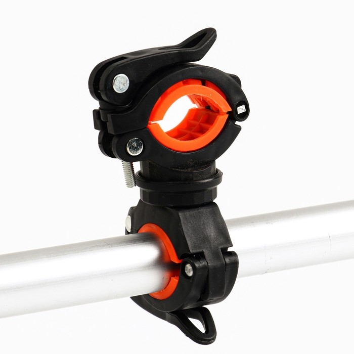 Крепление для велосипедного фонаря и насоса, 10 х 5.6 см Крепление для велосипедного фонаря и насоса, 10 х 5.6 см