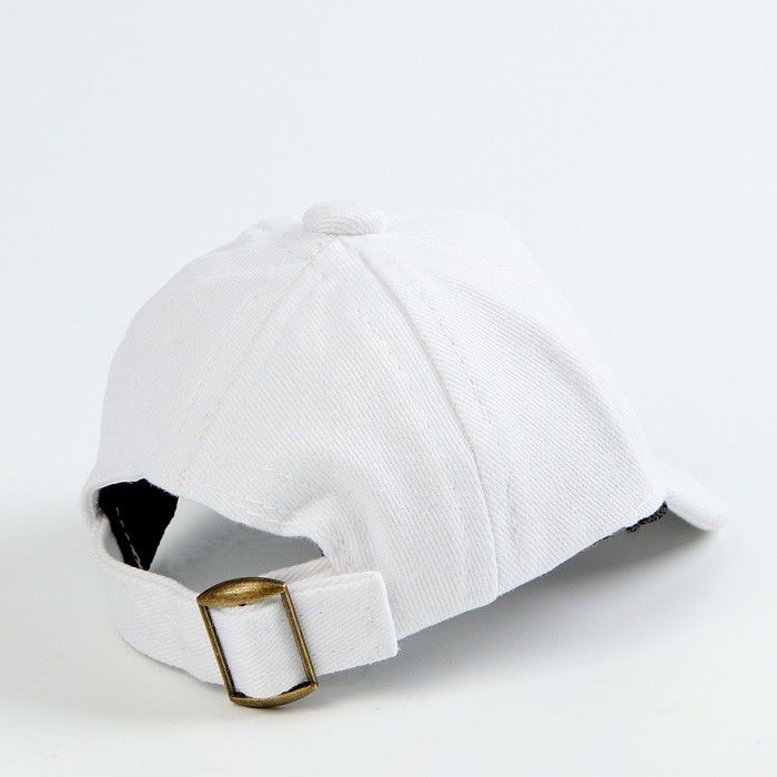 Кепка для кукол, цвет белый Кепка для кукол, цвет белый
