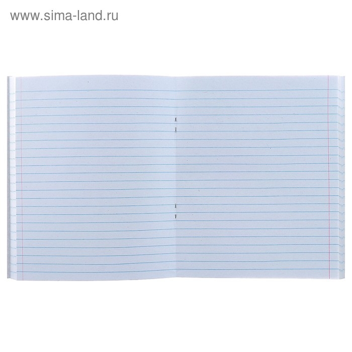 Тетрадь 96 листов в линейку Calligrata "Город", обложка мелованный картон, блок №2, белизна 75% (серые листы), (серые листы) МИКС