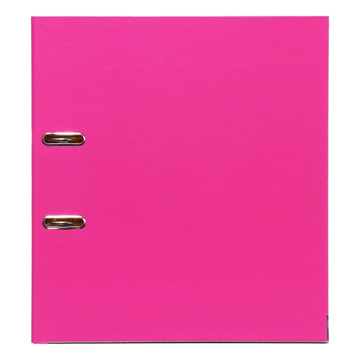 Папка-регистратор А4, 75 мм, Lamark, ПВХ, двухстороннее покрытие, металлическая окантовка, карман на корешок, собранная, розовый/желтый Папка-регистратор А4, 75 мм, Lamark, ПВХ, двухстороннее покрытие, металлическая окантовка, карман на корешок, собранная, розовый/желтый