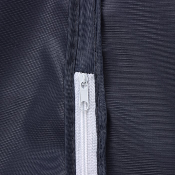 Чехол для одежды LaDо́m, ПВХ окно, плотный, 60×90 см, цвет графитовый Чехол для одежды LaDо́m, ПВХ окно, плотный, 60×90 см, цвет графитовый