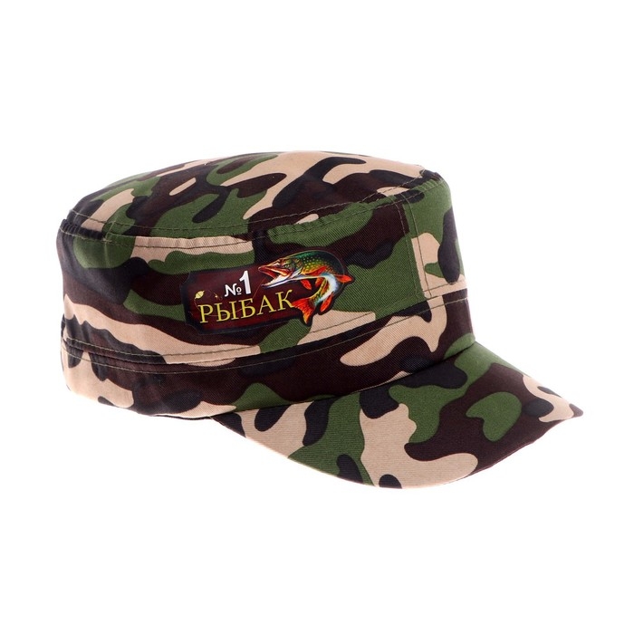 Кепка «Рыбак №1», взрослая Кепка «Рыбак №1», взрослая