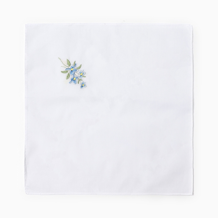 Набор женских носовых платков в коробке Etteggy PV61 28x28см 3шт, МИКС, батист 81г/м, хл100% Набор женских носовых платков в коробке Etteggy PV61 28x28см 3шт, МИКС, батист 81г/м, хл100%