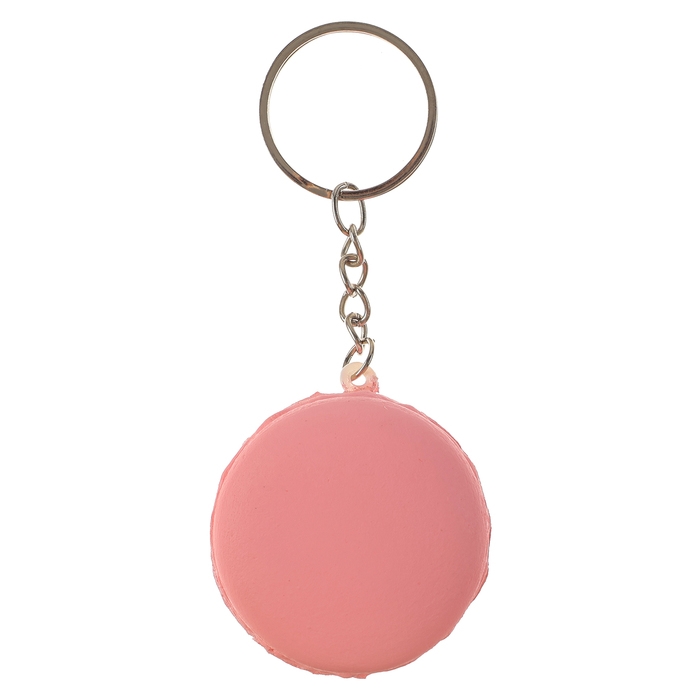 Мялка-сквиш «Макарун», на брелоке, цвета МИКС Мялка-сквиш «Макарун», на брелоке, цвета МИКС