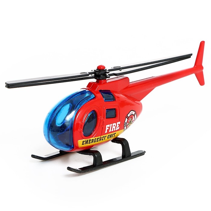 Набор металлических машин «Пожарная служба», в наборе 15 шт