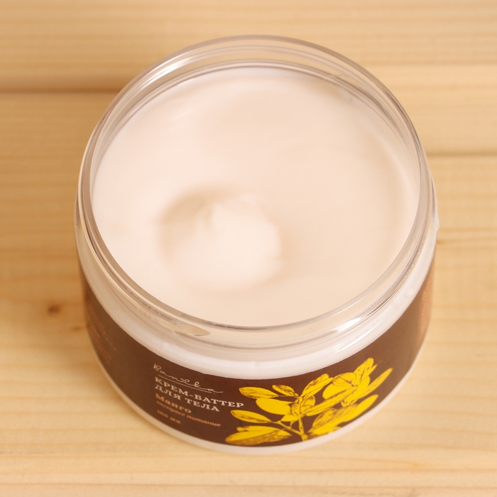 Крем - баттер для тела после бани Крем - баттер для тела после бани " Манго" 150 мл