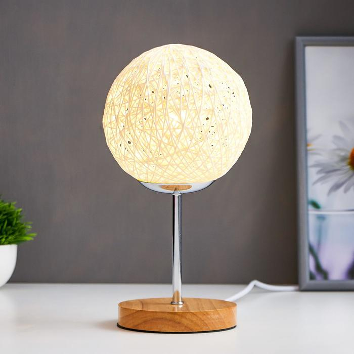 Лампа настольная 16495/1 E27 40Вт 14х14х30 см RISALUX