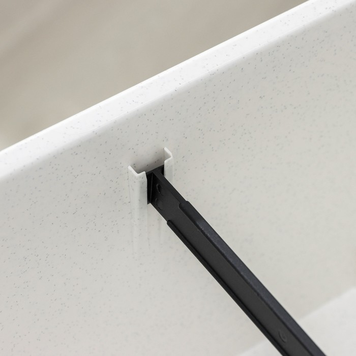 Ящик балконный для цветов, 18 л, 100 см, цвет мраморный Ящик балконный для цветов, 18 л, 100 см, цвет мраморный