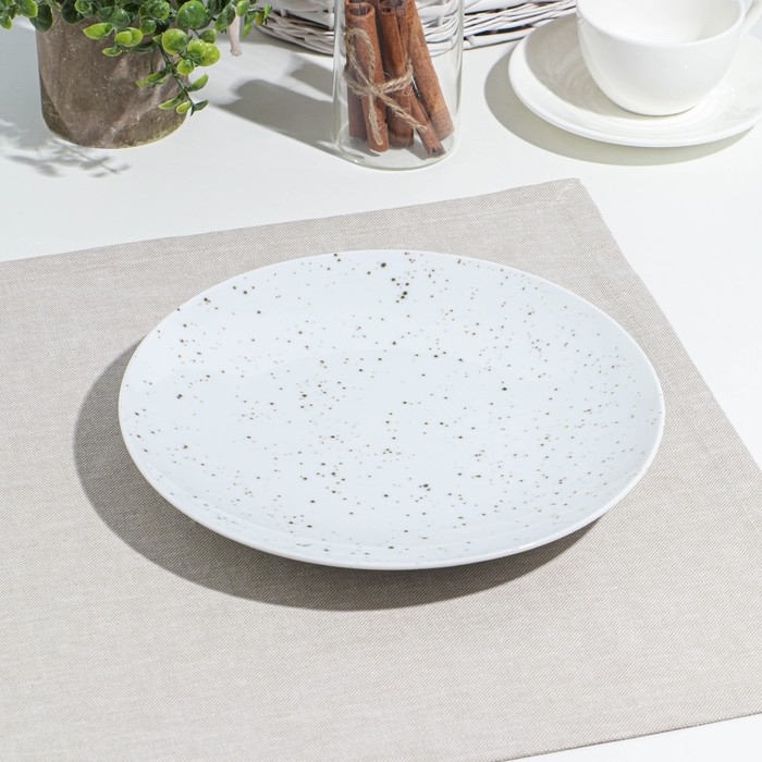 Тарелка фарфоровая Points, d=24 см Тарелка фарфоровая Points, d=24 см