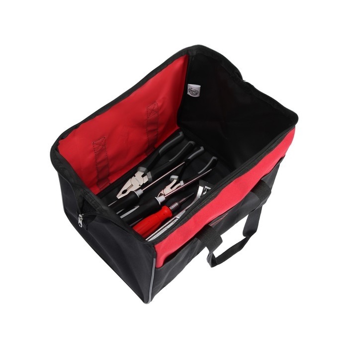 Сумка для инструментов ЛОМ, 320 х 240 х 250 мм, полиэстер 600D Сумка для инструментов ЛОМ, 320 х 240 х 250 мм, полиэстер 600D