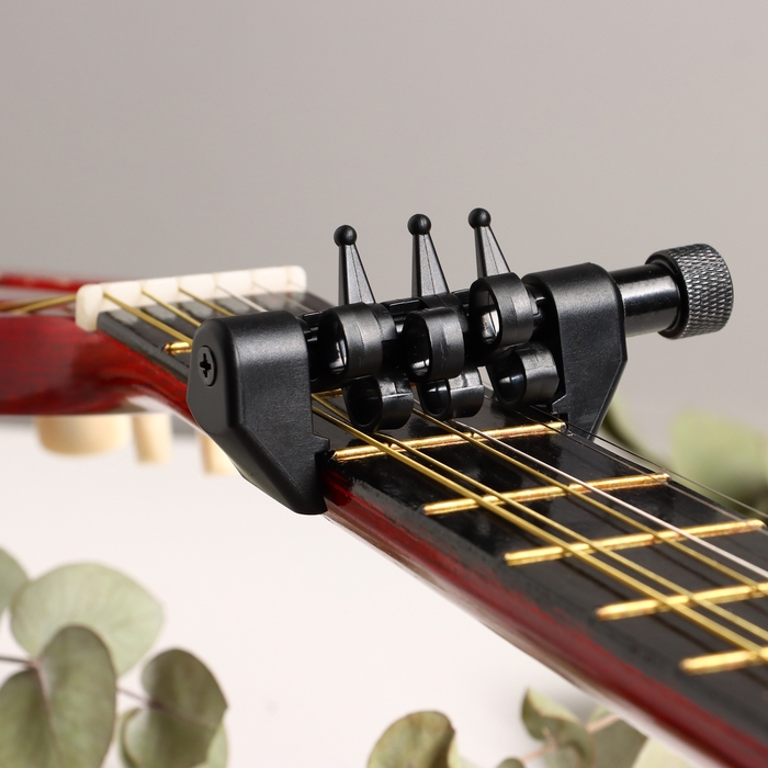 Каподастр для гитары Music Life, регулируемый Каподастр для гитары Music Life, регулируемый