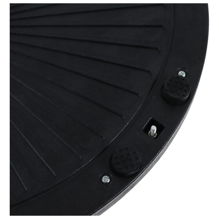 Полусфера BOSU гимнастическая ONLYTOP, массажная, с насосом, 58х25 см, цвет серый Полусфера BOSU гимнастическая ONLYTOP, массажная, с насосом, 58х25 см, цвет серый