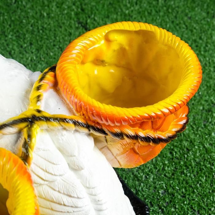 Фигурное кашпо Фигурное кашпо "Гусь" 30х34х40см