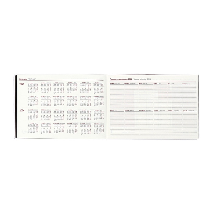 Еженедельник датированный 2025 год, ESCALADA  Еженедельник датированный 2025 год, ESCALADA "змея металлик", мягкая обложка ПВХ, 64 листа, блок 70 г/м², 180 х 127мм