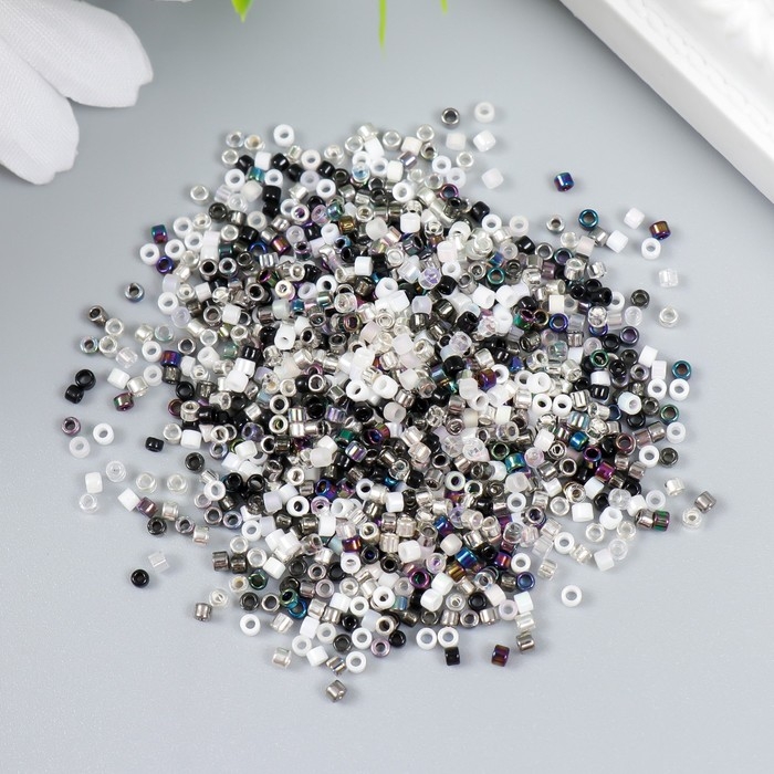 Бисер стекло 12/0  Бисер стекло 12/0 "Перламутр. Побережье" 10 гр