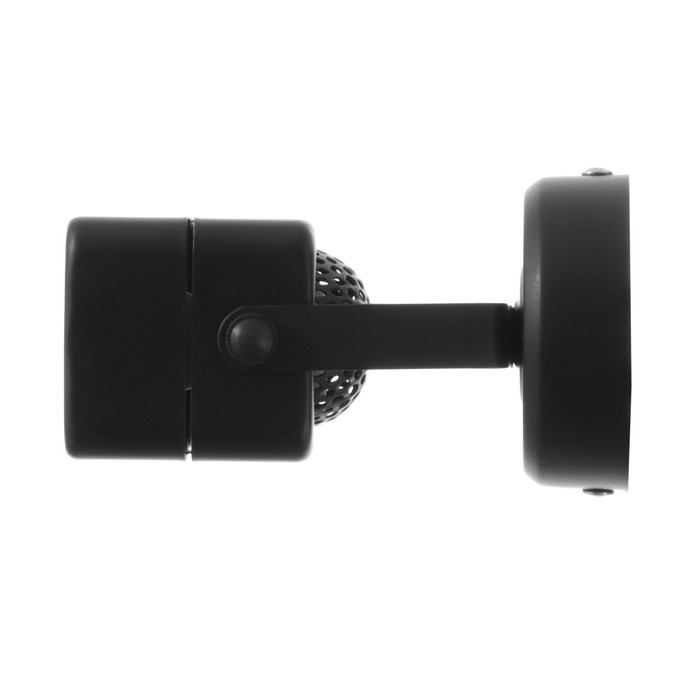 Спот Спот "Кубик" GU10 черный 8х8х14,5см