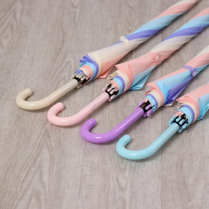 Зонт детский «Соцветие» 90 × 90 × 75 см, МИКС Зонт детский «Соцветие» 90 × 90 × 75 см, МИКС