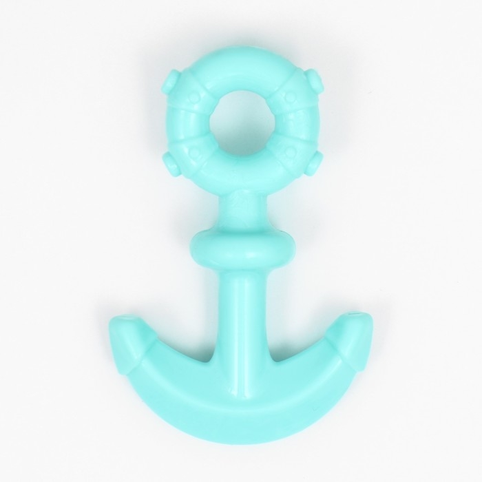 Игрушка для собак Пижон Premium Игрушка для собак Пижон Premium "Якорь", 10 х 1,3 см, мятная