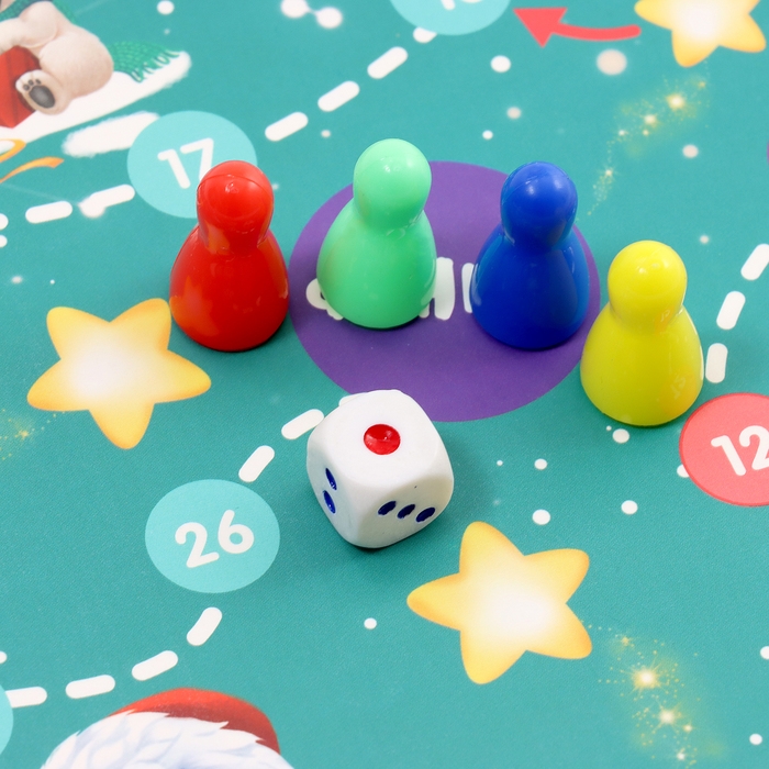 Игровой набор для творчества на новый год «Весёлого Нового года! В поисках праздника»