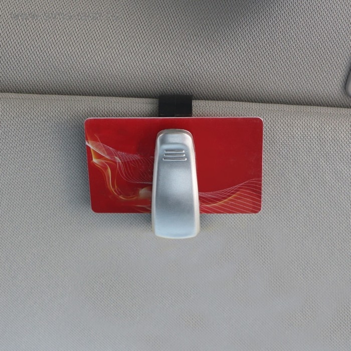 Держатель очков TORSO, зажим, хром Держатель очков TORSO, зажим, хром