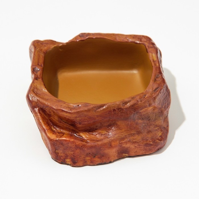 Кормушка для террариума, 8 х 7,2 х 8 см Кормушка для террариума, 8 х 7,2 х 8 см