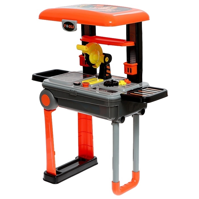 Игровой модуль «Чемодан мастера», 2 в 1 Игровой модуль «Чемодан мастера», 2 в 1