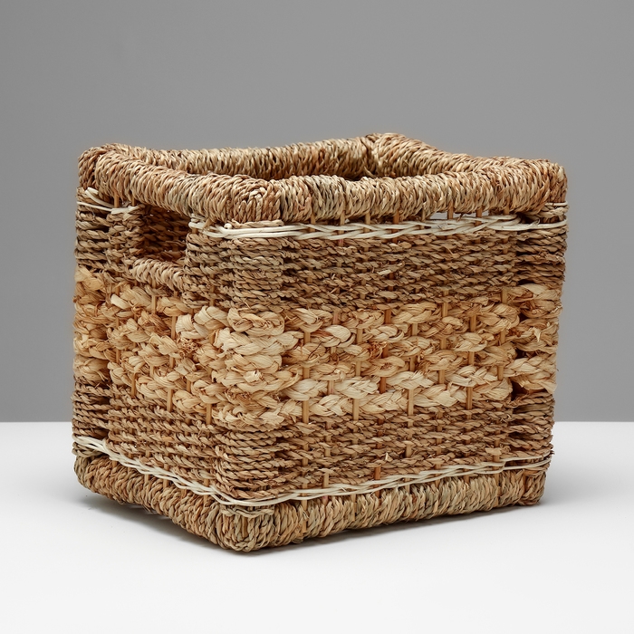 Корзина плетеная 26х21х22 см Корзина плетеная 26х21х22 см
