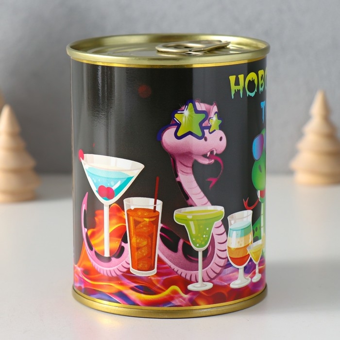 Сувенир банка Сувенир банка "Новогодние тосты"