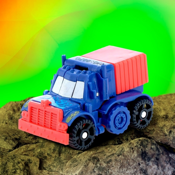 Робот «Мини автобот», трансформируется, МИКС